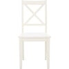 Silio X Back Accent Chair, White - Accent Seating - 3