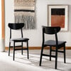 Lucca Retro Cushion Chair, Black - Accent Seating - 2