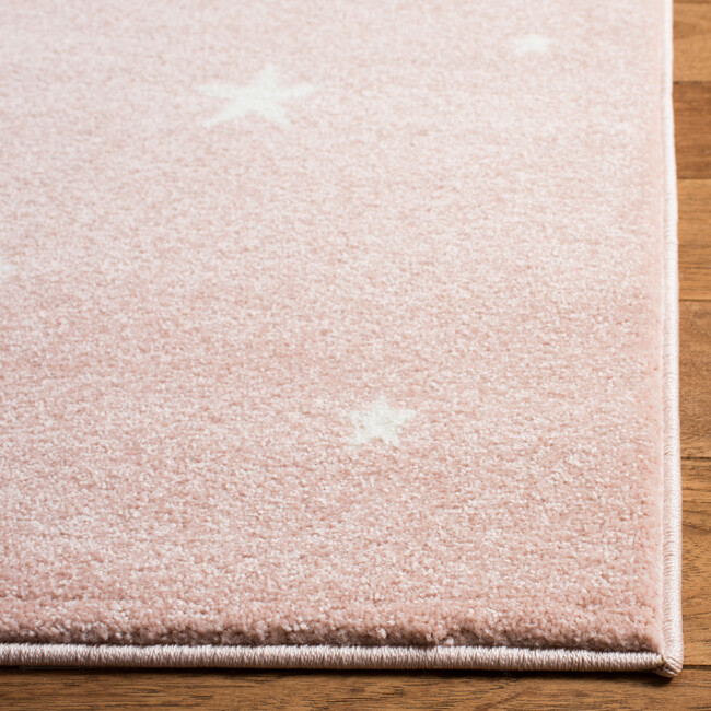 Layla the Fawn Kids' Rug, Blush - Rugs - 4