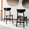 Lucca Retro Chair, Black - Accent Seating - 2