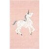 Olivia Unicorn Kids' Rug, Pink - Rugs - 5