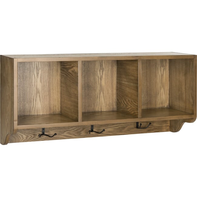 Alice Storage Wall Shelf, Oak - Wall Décor - 3