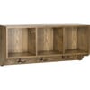 Alice Storage Wall Shelf, Oak - Wall Décor - 3