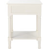 Haines 1-Drawer Accent Table, White - Accent Tables - 3