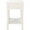 Haines 1-Drawer Accent Table, White - Accent Tables - 4