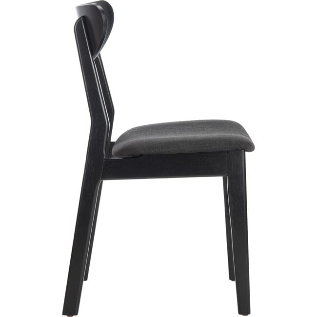 Lucca Retro Cushion Chair, Black - Accent Seating - 4