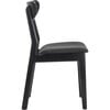 Lucca Retro Cushion Chair, Black - Accent Seating - 4