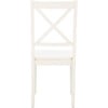 Silio X Back Accent Chair, White - Accent Seating - 6