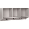 Alice Storage Wall Shelf, Grey - Wall Décor - 2