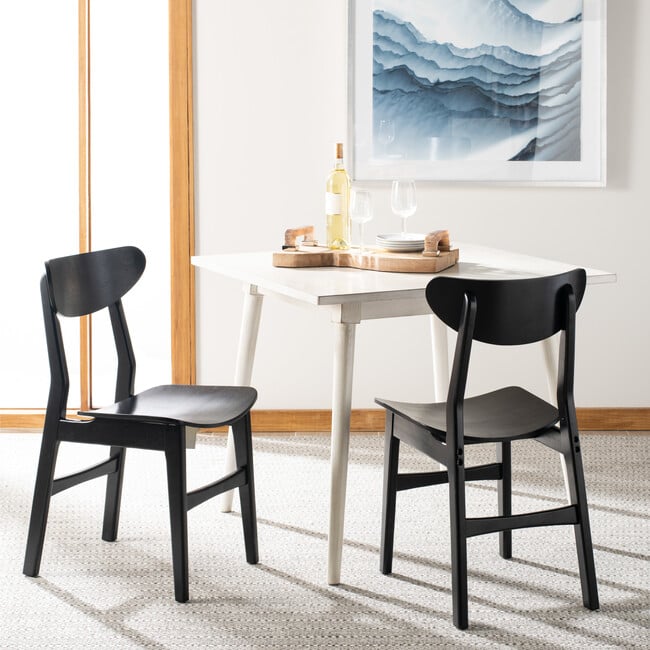 Lucca Retro Chair, Black - Accent Seating - 3