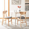 Lucca Retro Cushion Chair, Natural/Grey - Accent Seating - 3