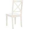 Silio X Back Accent Chair, White - Accent Seating - 7