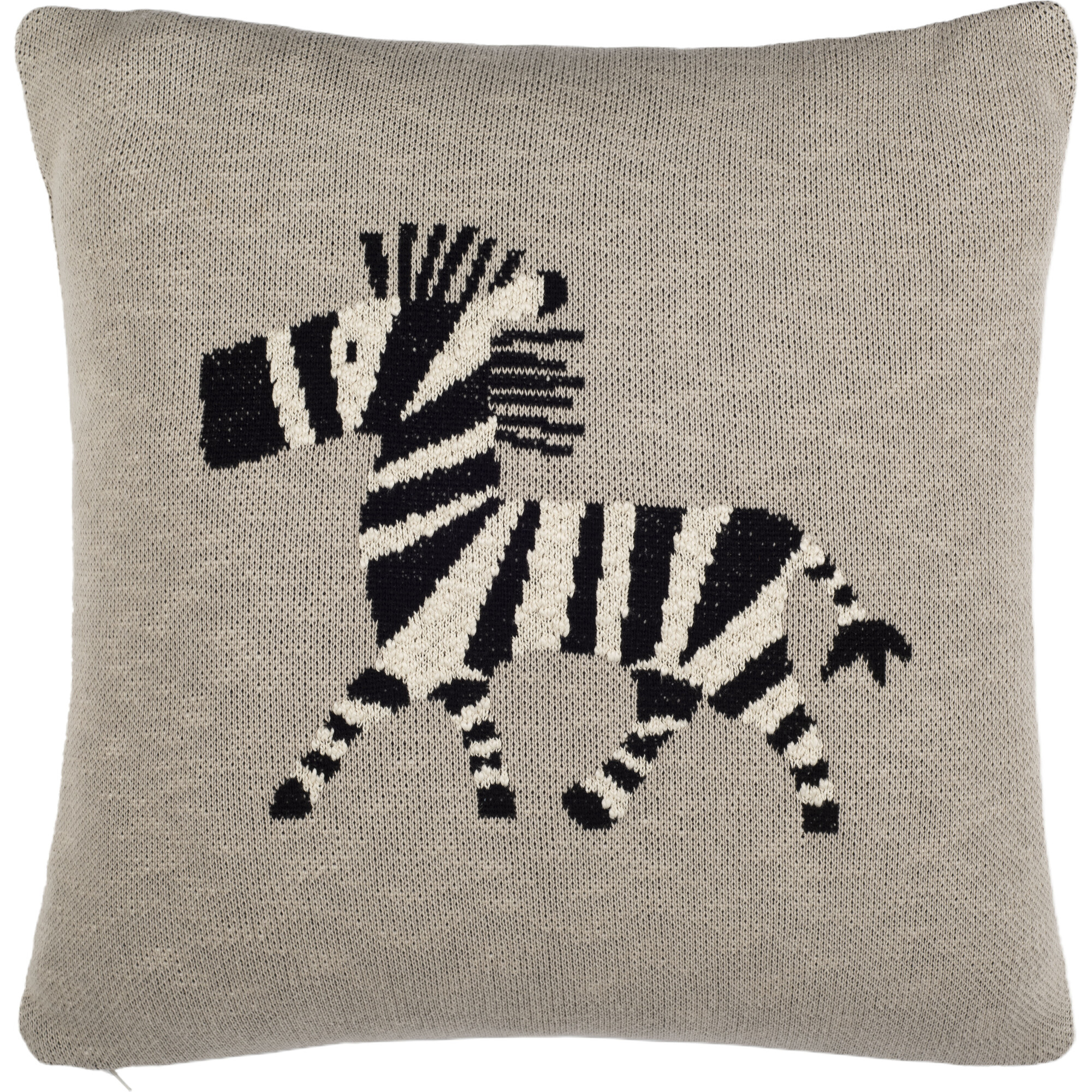 Zazu Pillow, Grey - Blankets - 1