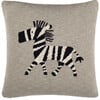 Zazu Pillow, Grey - Blankets - 1 - thumbnail