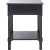 Haines 1-Drawer Accent Table, Black - Accent Tables - 3