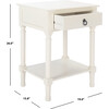 Haines 1-Drawer Accent Table, White - Accent Tables - 6