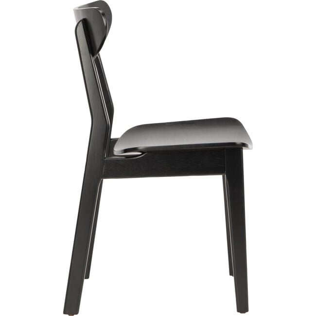 Lucca Retro Chair, Black - Accent Seating - 4