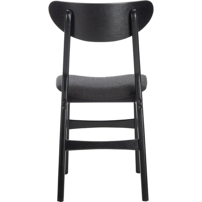 Lucca Retro Cushion Chair, Black - Accent Seating - 6