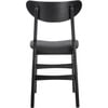 Lucca Retro Cushion Chair, Black - Accent Seating - 6