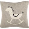 Tater Trot Pillow, Grey - Blankets - 1 - thumbnail