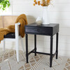 Mabel 1-Drawer Accent Table, Black - Accent Tables - 2