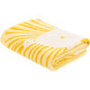 Dandy Lion Baby Throw Blanket, Yellow - Blankets - 1 - thumbnail