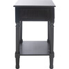 Haines 1-Drawer Accent Table, Black - Accent Tables - 4