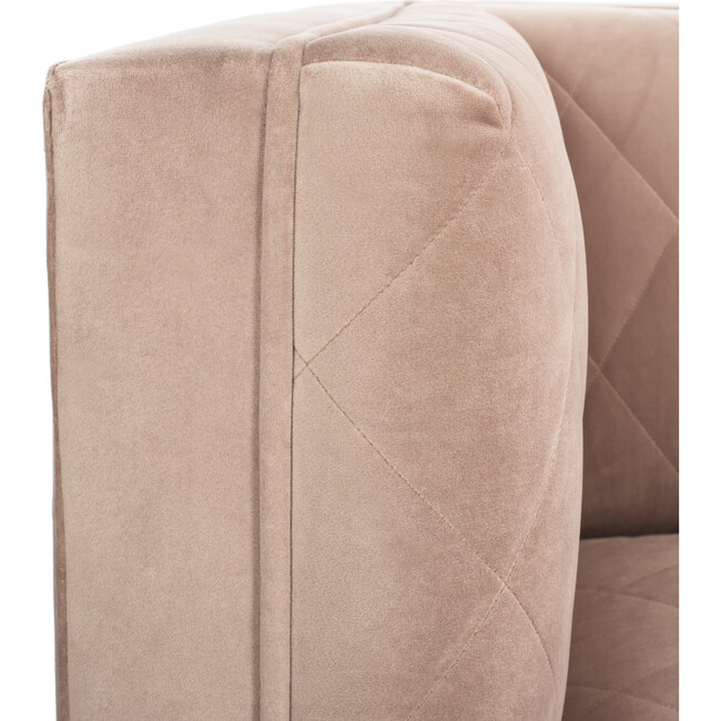 Luanna Diamond Trellis Sofa, Rose - Accent Seating - 7