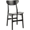 Lucca Retro Chair, Black - Accent Seating - 5