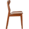 Lucca Retro Chair, Walnut - Accent Seating - 5 - thumbnail
