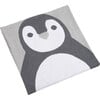 Olly Baby Throw Blanket, Grey - Blankets - 1 - thumbnail