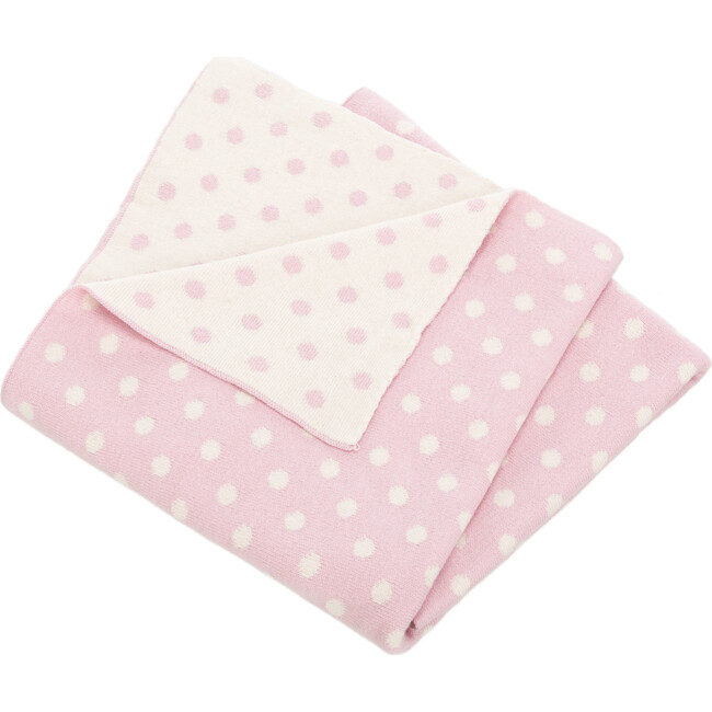 Dottie Baby Throw Blanket, Pink