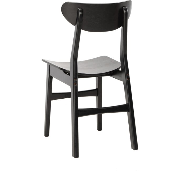 Lucca Retro Chair, Black - Accent Seating - 6