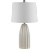 Kayden Ceramic Table Lamp, Cream - Lighting - 1 - thumbnail