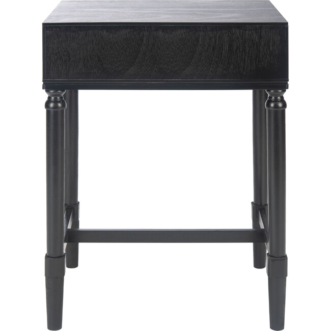 Mabel 1-Drawer Accent Table, Black - Accent Tables - 3