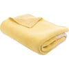 Dandy Lion Baby Throw Blanket, Yellow - Blankets - 3