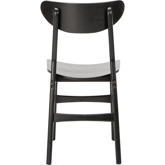 Lucca Retro Chair, Black - Accent Seating - 7