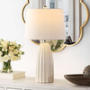 Kayden Ceramic Table Lamp, Cream - Lighting - 2