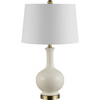 Bowie Ceramic Table Lamp, Ivory - Lighting - 1 - thumbnail
