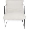 Portland Pillow Top Accent Chair, Ivory - Accent Seating - 1 - thumbnail