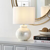 Ivy Resin Table Lamp, Cream - Lighting - 2