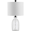 Nakula Glass Table Lamp, Clear - Lighting - 1 - thumbnail