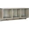 Alice Storage Wall Shelf, Ash Grey - Wall Décor - 3