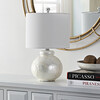 Ivy Resin Table Lamp, Cream - Lighting - 3