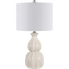 Wade Ceramic Table Lamp, Ivory - Lighting - 1 - thumbnail