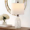 Nakula Glass Table Lamp, Clear - Lighting - 2
