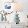 Brielle Mosaic Table Lamp, Sea Foam - Lighting - 2