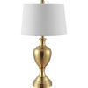 Poppy Iron Table Lamp, Brass - Lighting - 1 - thumbnail