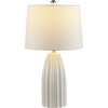 Kayden Ceramic Table Lamp, Cream - Lighting - 4
