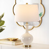 Bowie Ceramic Table Lamp, Ivory - Lighting - 2